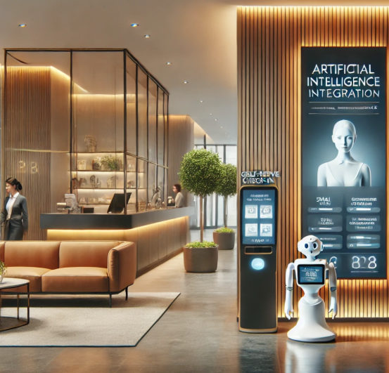 AI in events and hospitality, smart check-in and guest experience technology