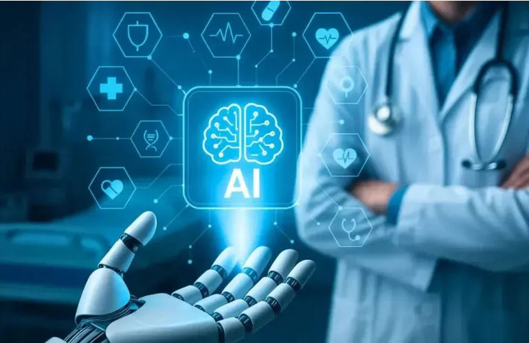 AI in healthcare, intelligent medical technology and clinical innovation
