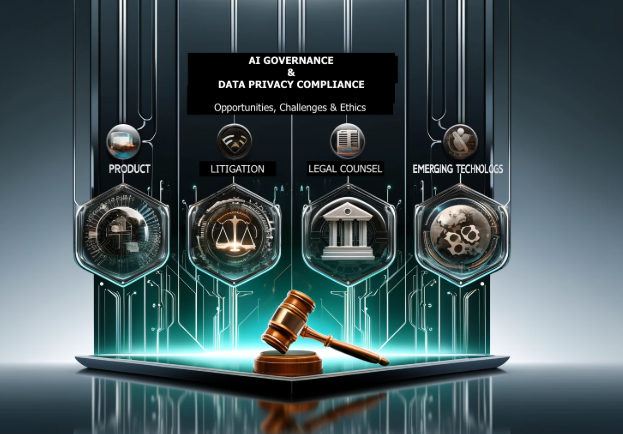 AI in legal and compliance, governance, privacy, and regulatory technology