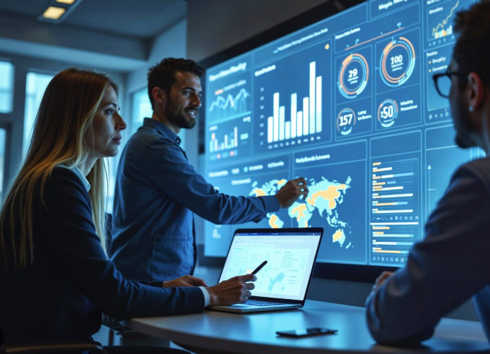 AI in professional services, data analytics and business intelligence