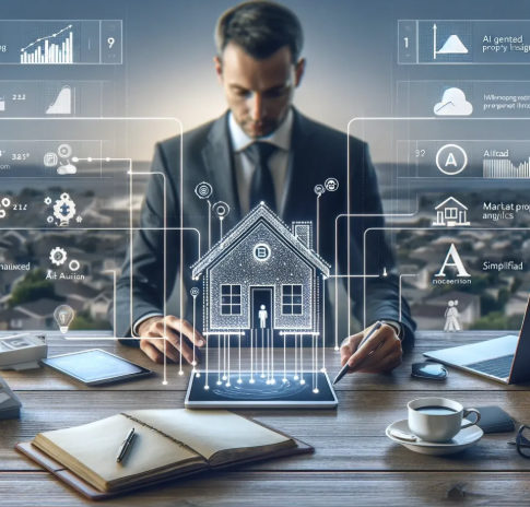 AI in real estate, property analytics and smart market insights