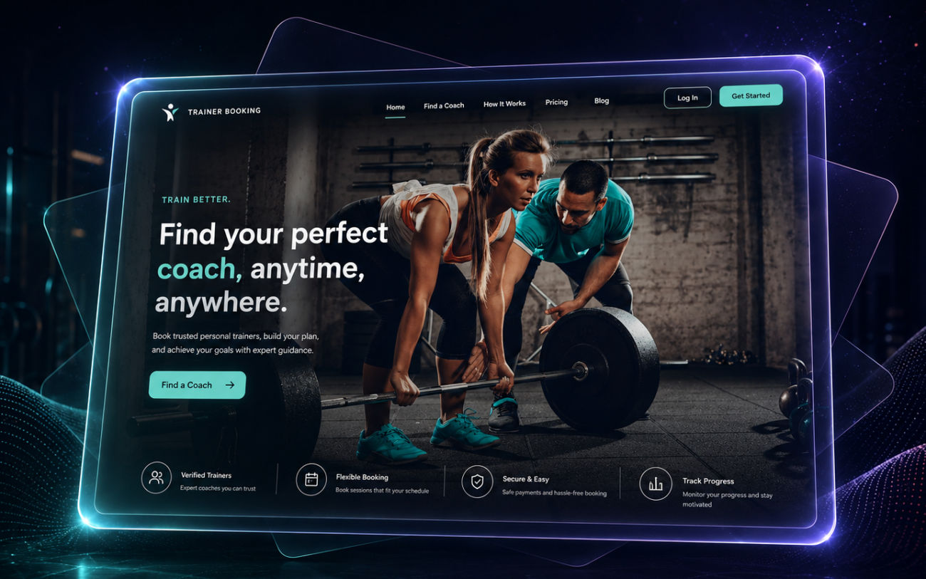 Health & Fitness Trainer Booking Platform