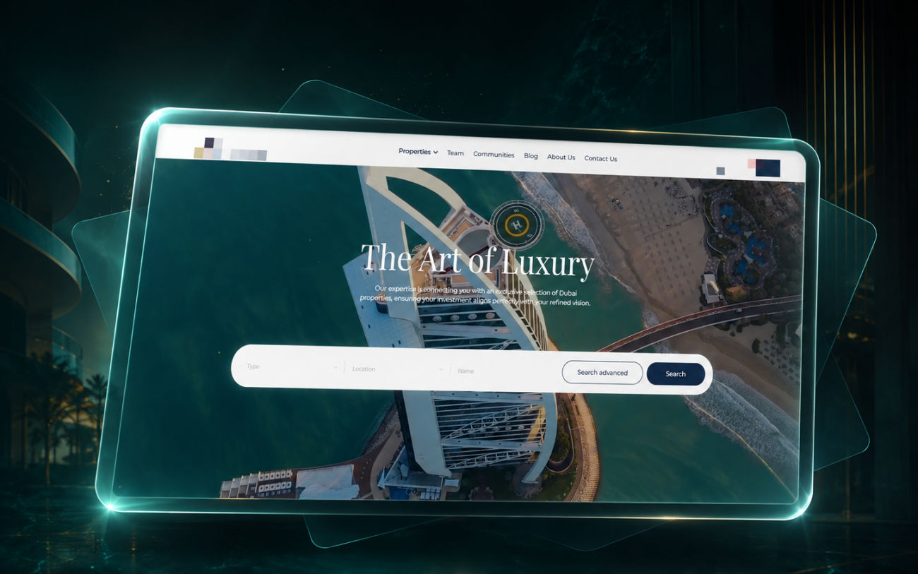 Real Estate CRM & Property Management Platform