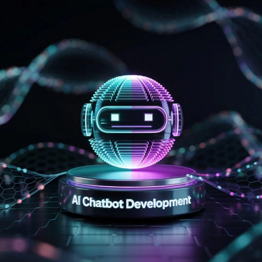AI chatbot development, intelligent conversational assistants for business