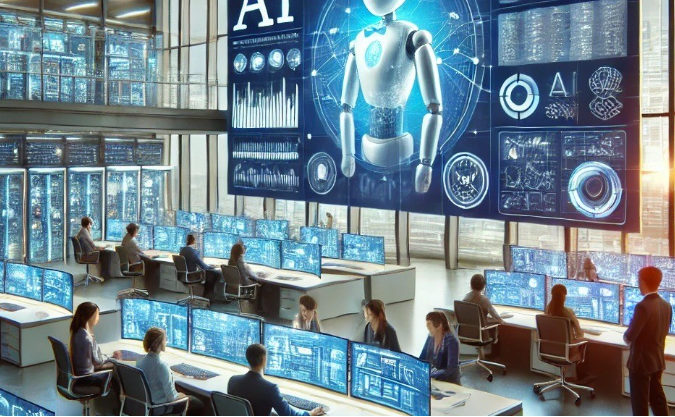 AI implementation, enterprise team building intelligent software solutions