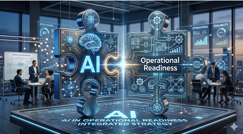AI strategy and operational readiness, integrated planning for AI native transformation