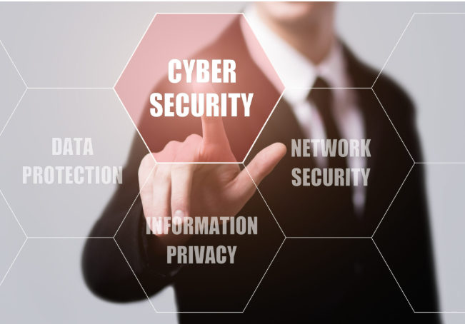Cybersecurity services, data protection, privacy, and network security