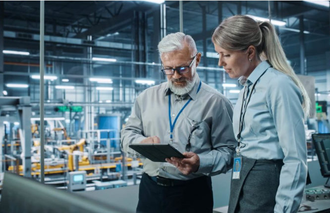Operations and workforce, teams adopting AI-driven workflows in modern facilities